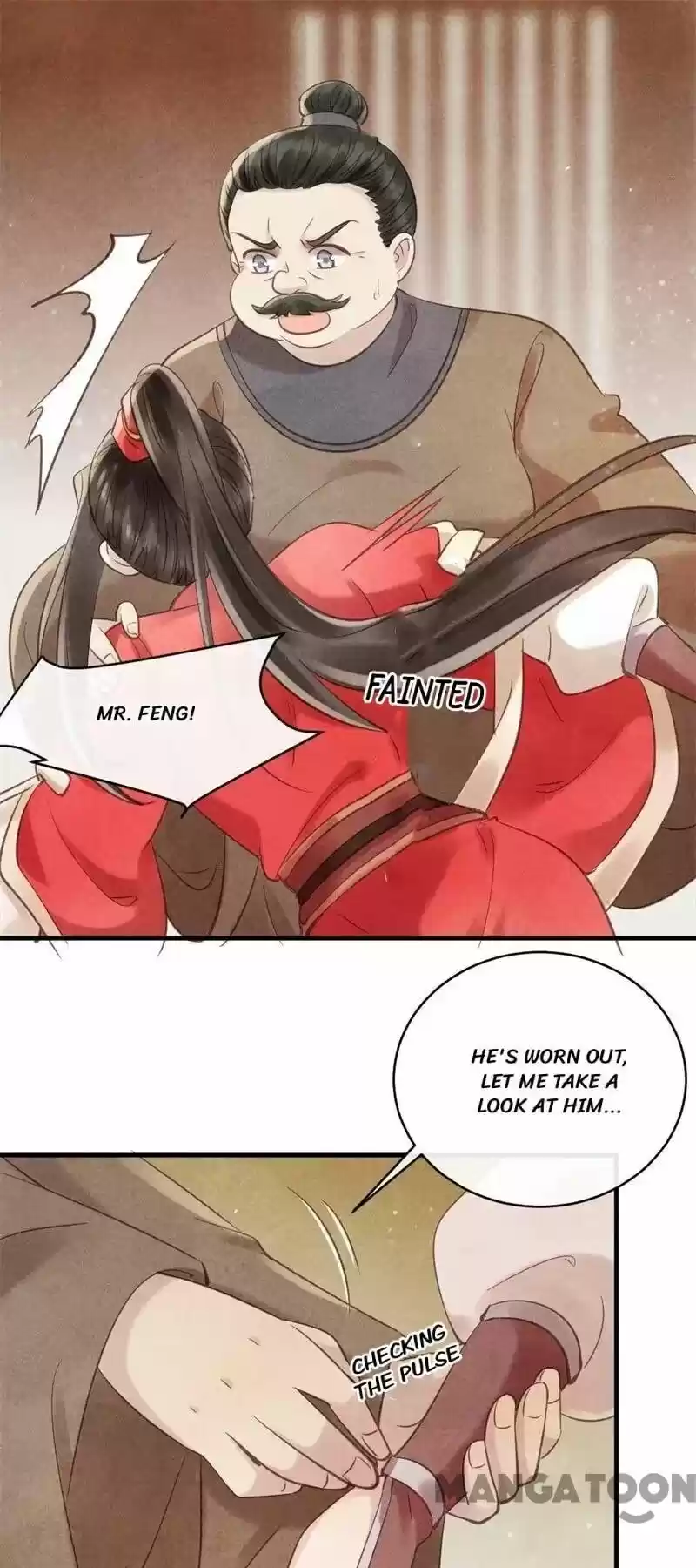 Princess Tomboy & Prince Grumpy Chapter 33