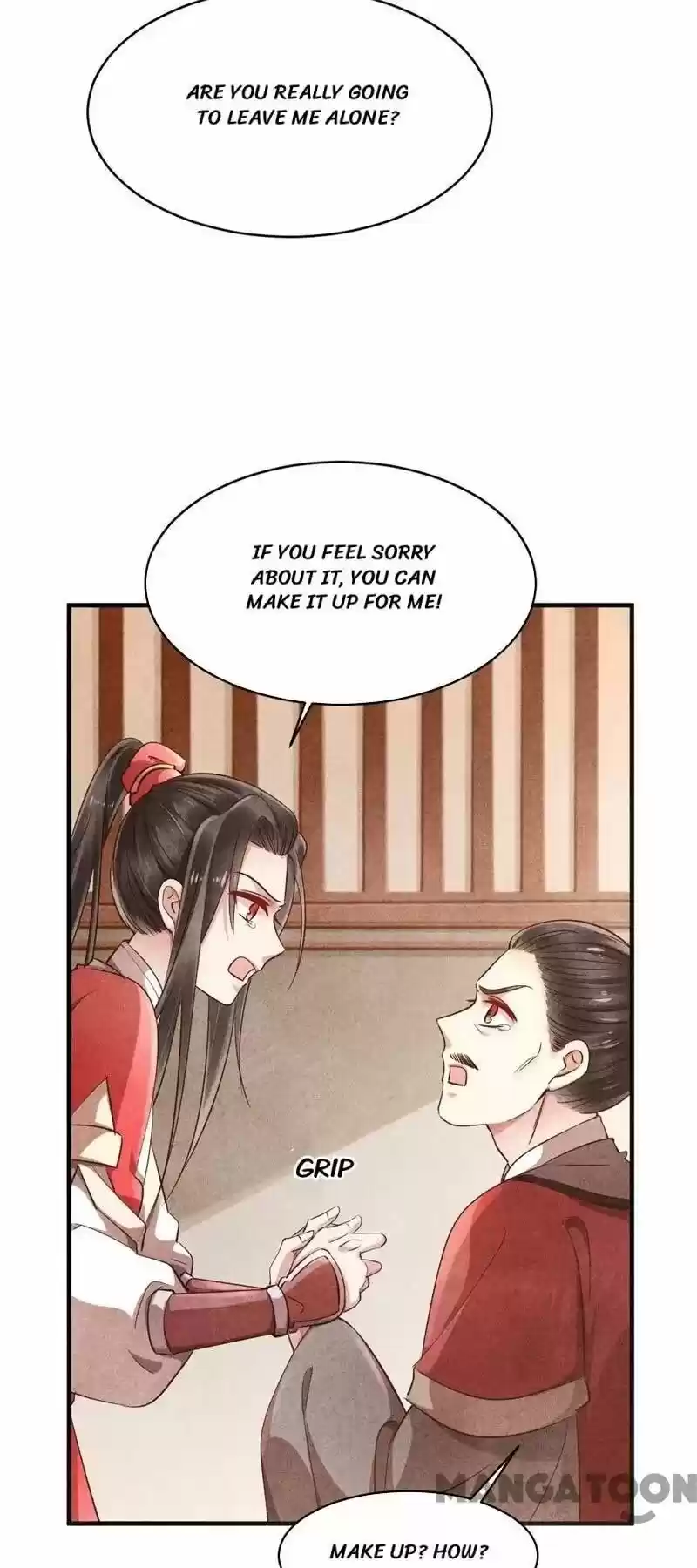 Princess Tomboy & Prince Grumpy Chapter 35