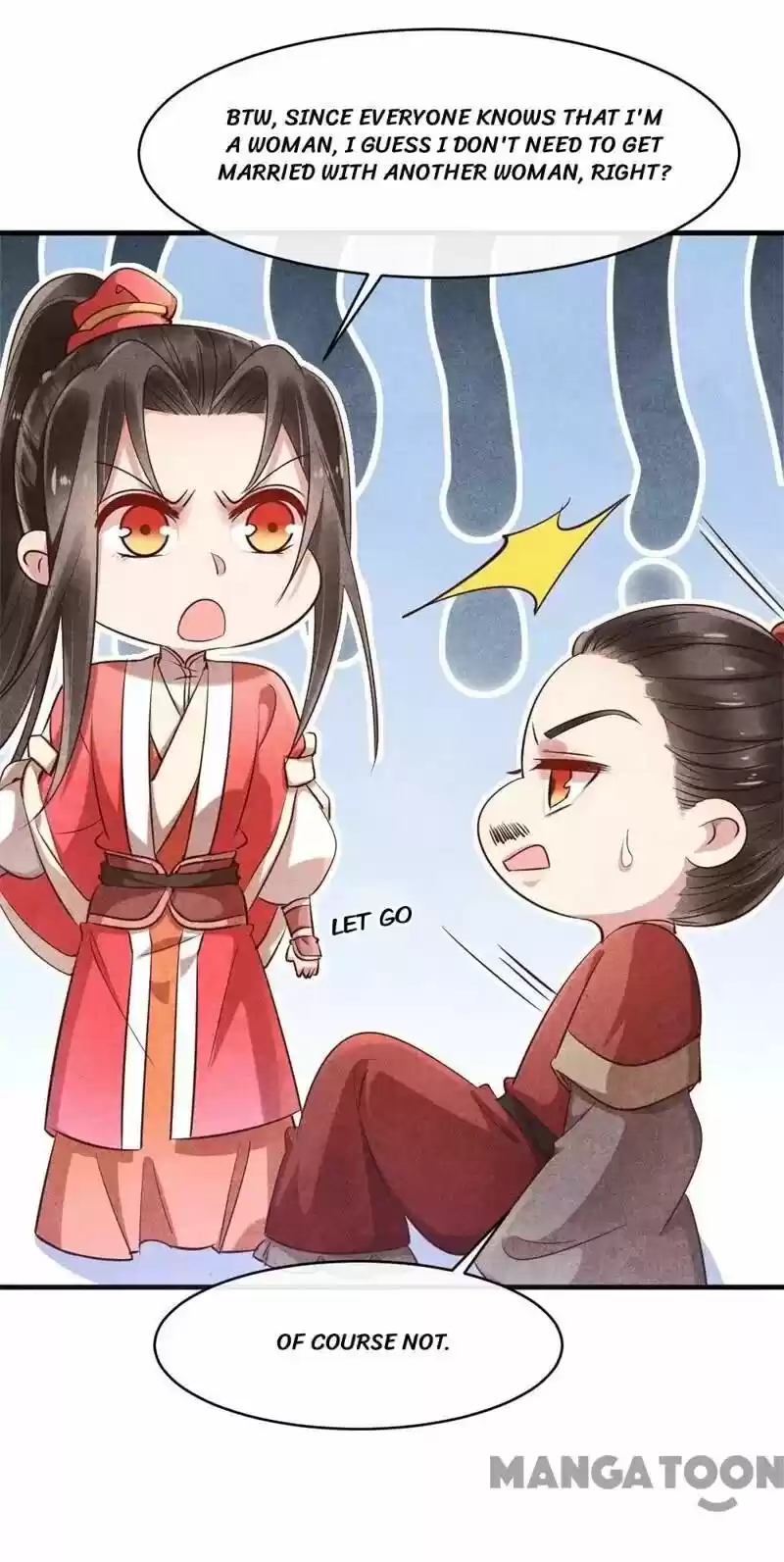 Princess Tomboy & Prince Grumpy Chapter 35