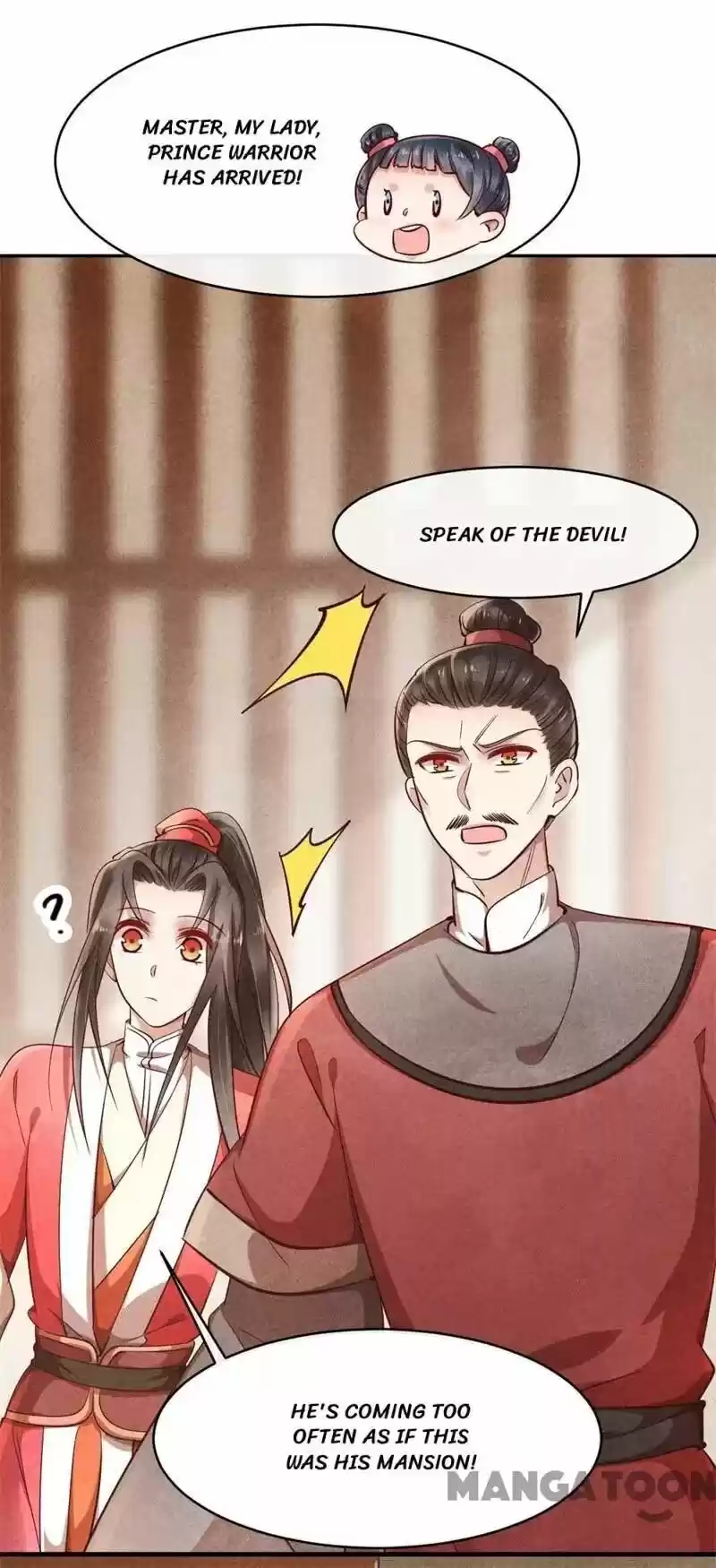 Princess Tomboy & Prince Grumpy Chapter 35