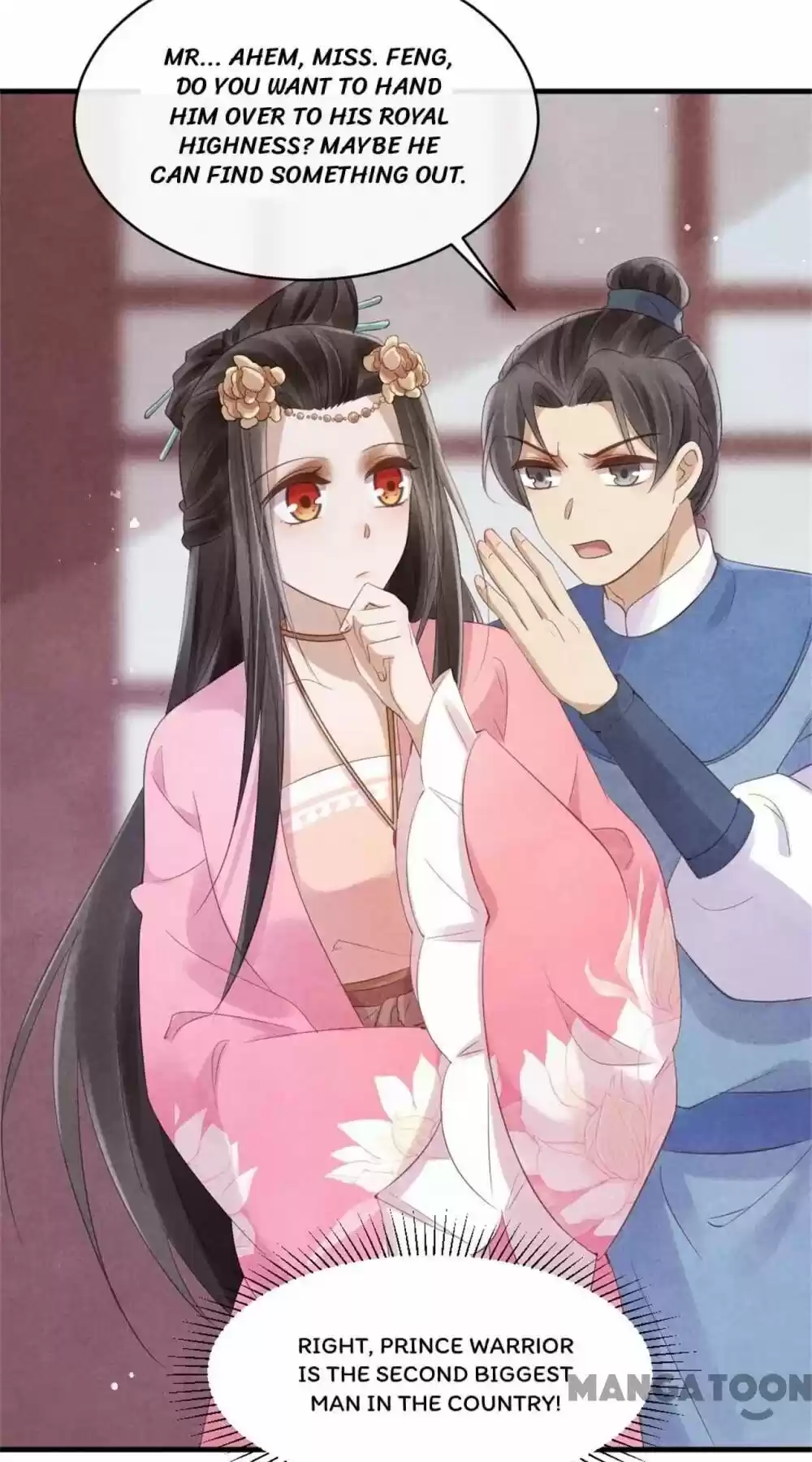 Princess Tomboy & Prince Grumpy Chapter 38