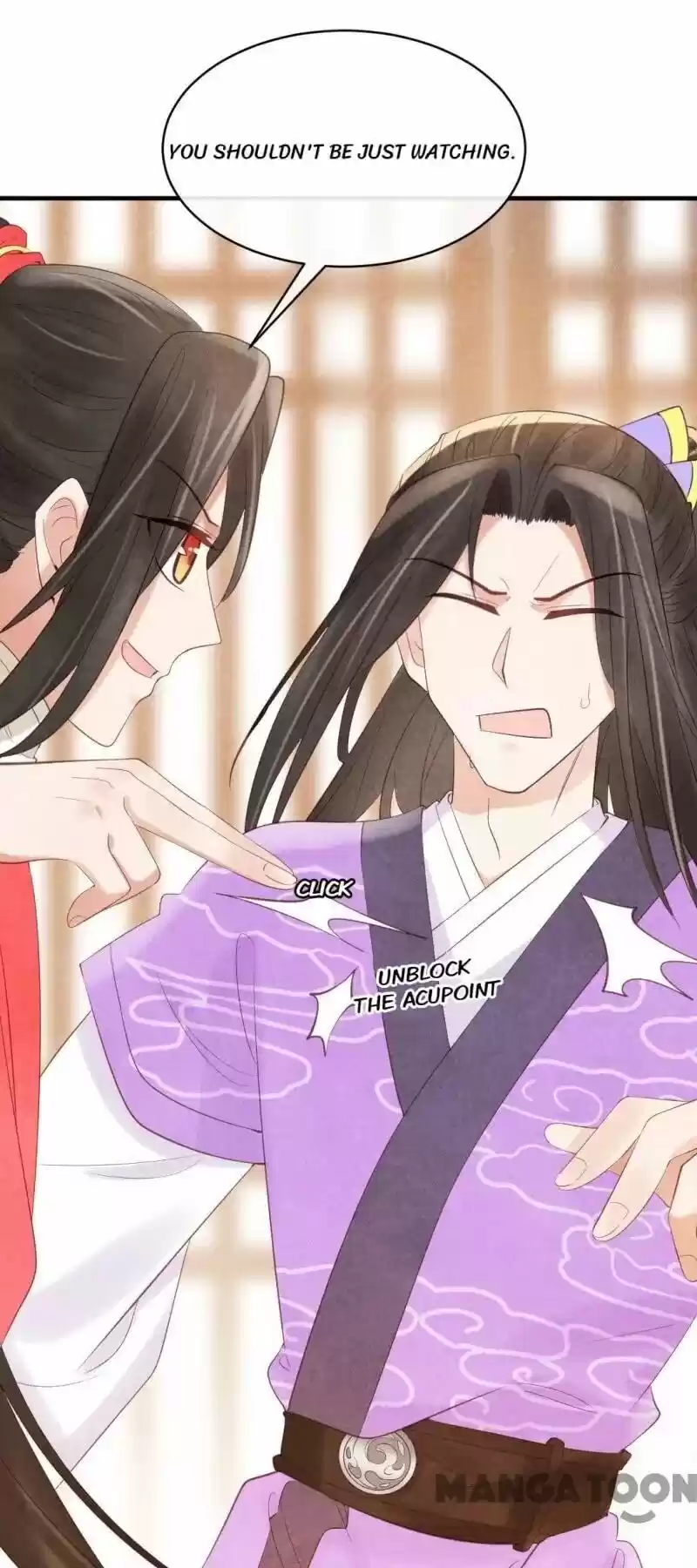 Princess Tomboy & Prince Grumpy Chapter 4