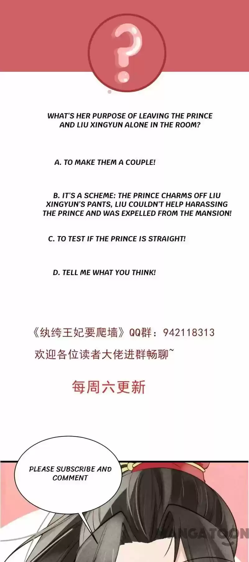 Princess Tomboy & Prince Grumpy Chapter 4