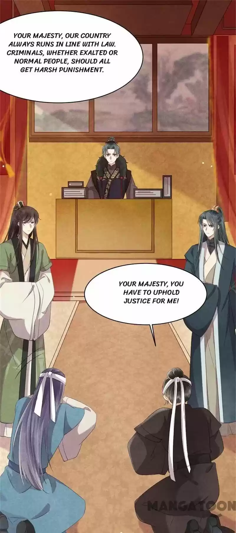 Princess Tomboy & Prince Grumpy Chapter 41