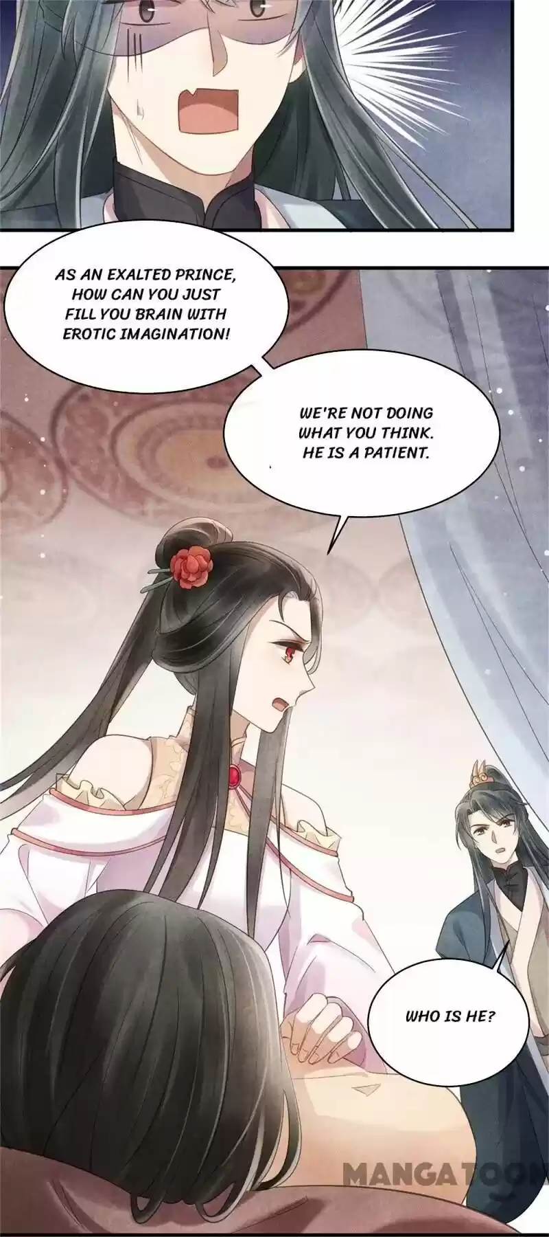 Princess Tomboy & Prince Grumpy Chapter 43