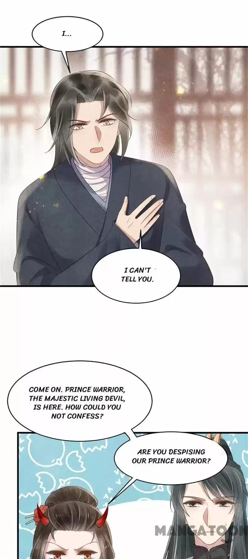 Princess Tomboy & Prince Grumpy Chapter 43