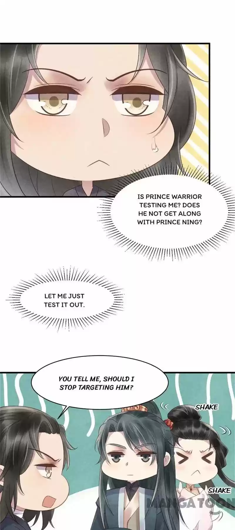 Princess Tomboy & Prince Grumpy Chapter 44