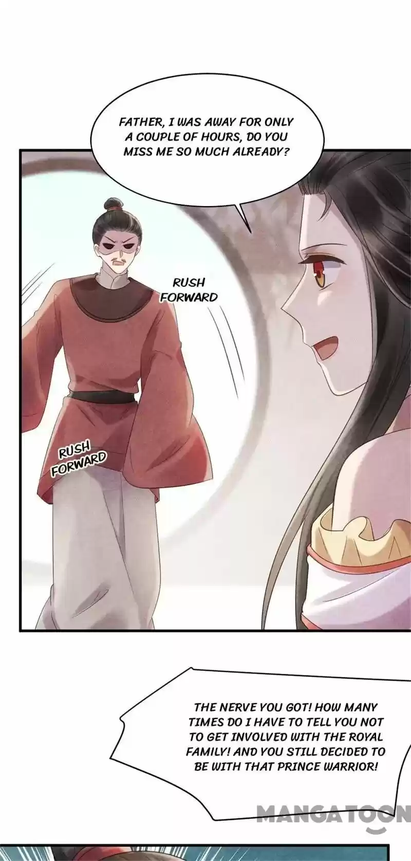 Princess Tomboy & Prince Grumpy Chapter 44