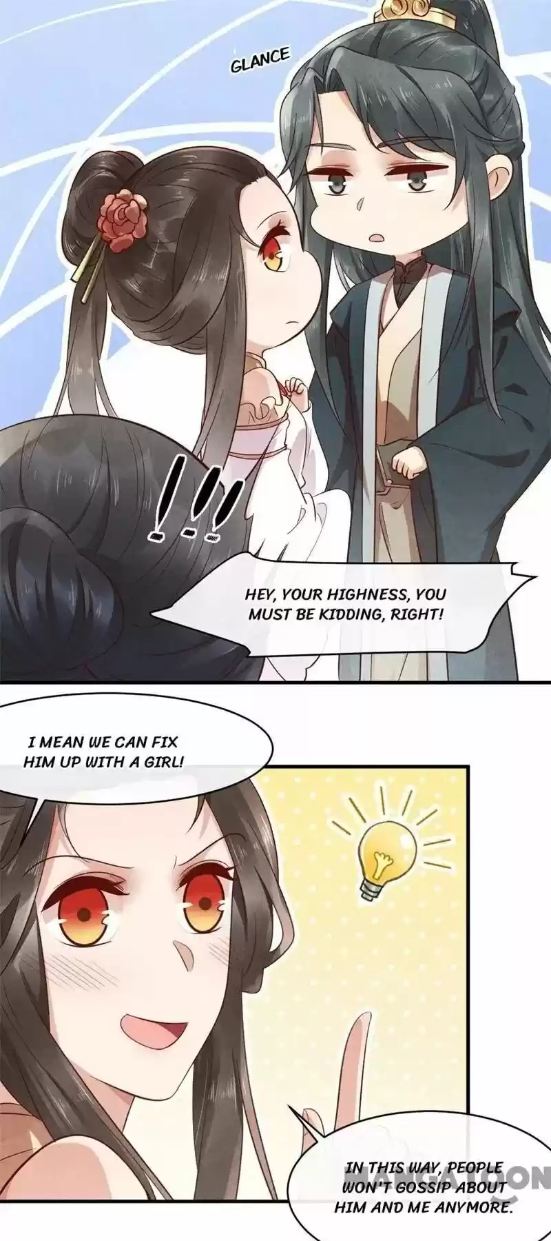 Princess Tomboy & Prince Grumpy Chapter 47