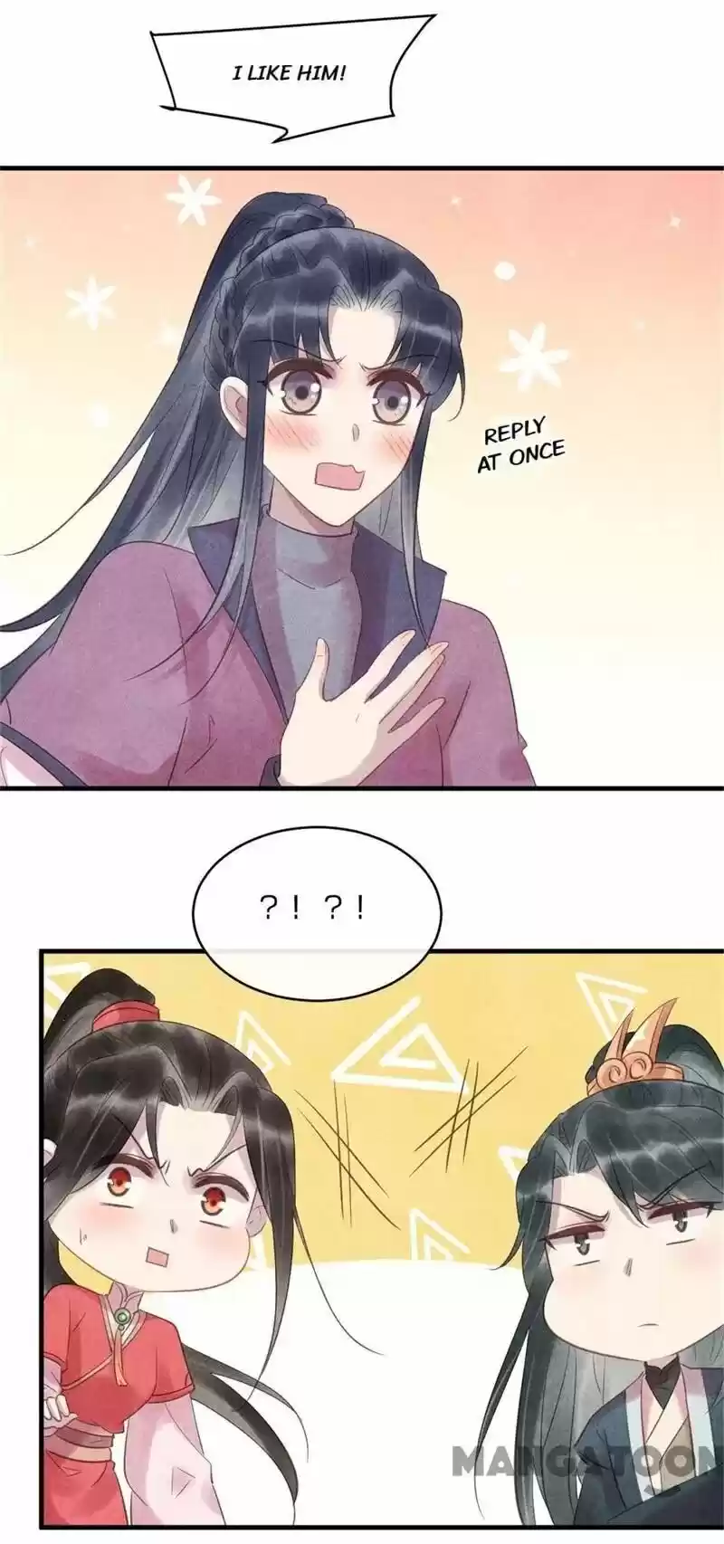 Princess Tomboy & Prince Grumpy Chapter 49