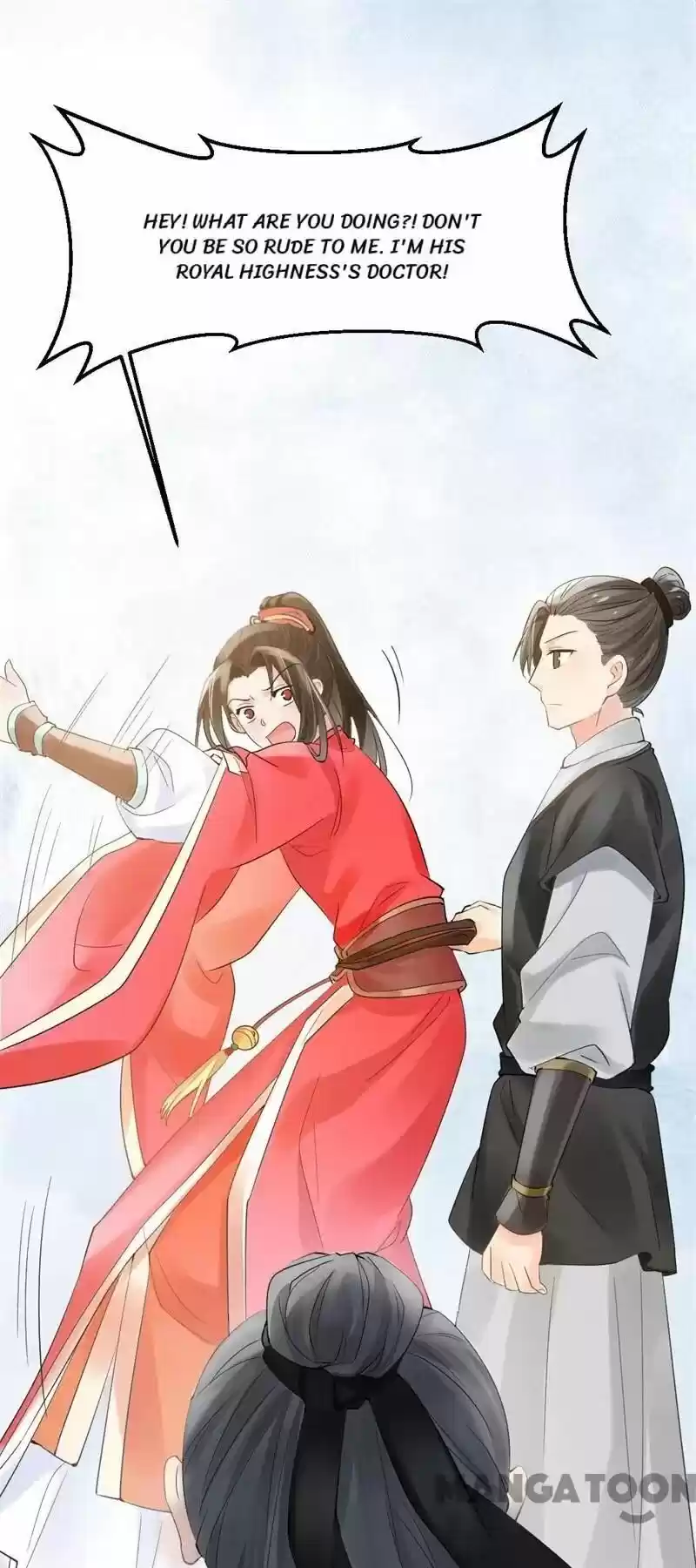 Princess Tomboy & Prince Grumpy Chapter 5