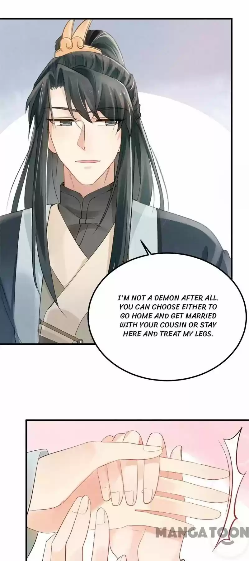 Princess Tomboy & Prince Grumpy Chapter 5