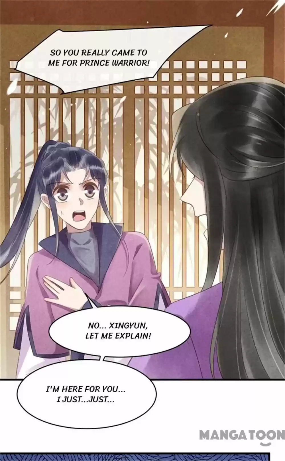 Princess Tomboy & Prince Grumpy Chapter 50