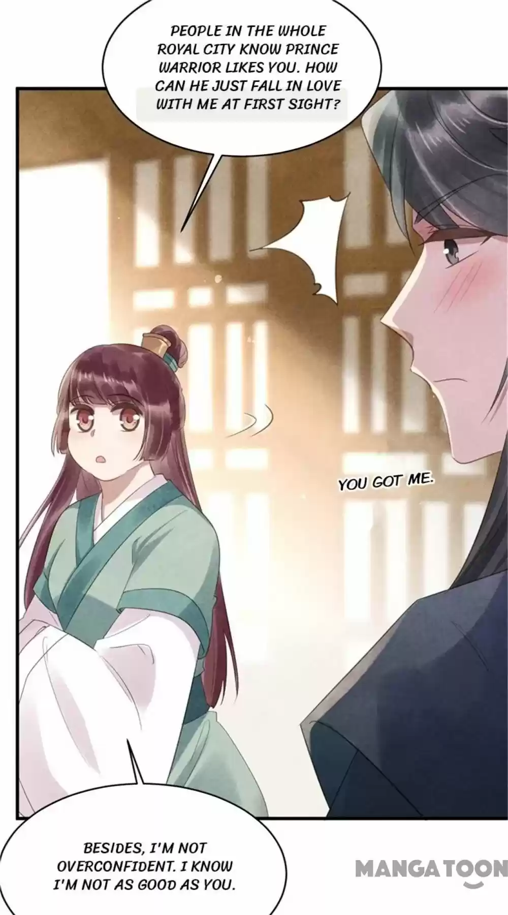 Princess Tomboy & Prince Grumpy Chapter 50