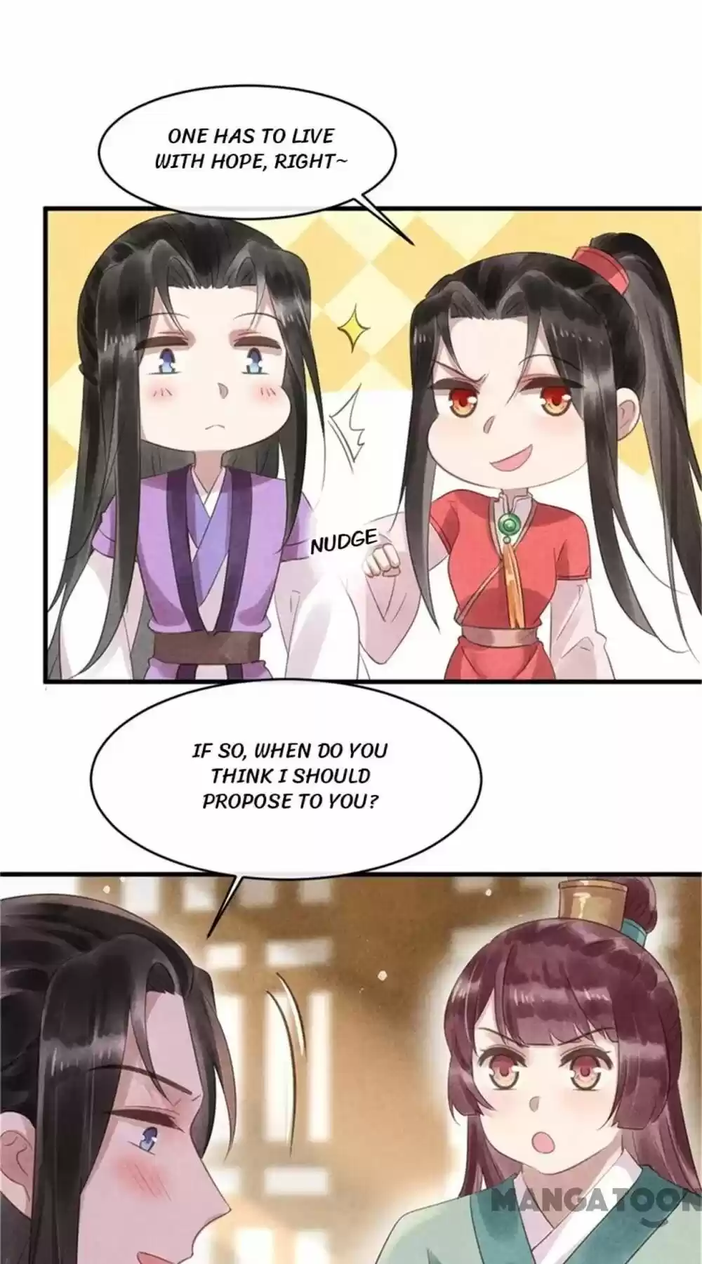 Princess Tomboy & Prince Grumpy Chapter 50