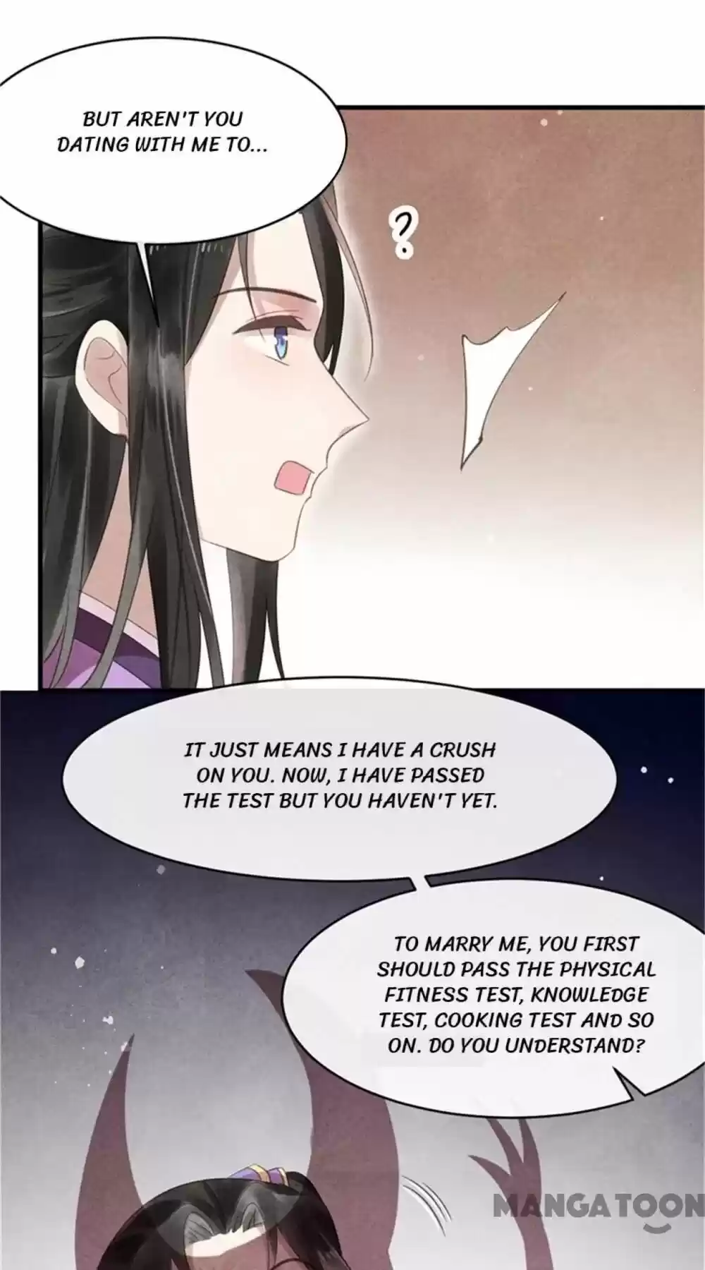 Princess Tomboy & Prince Grumpy Chapter 50