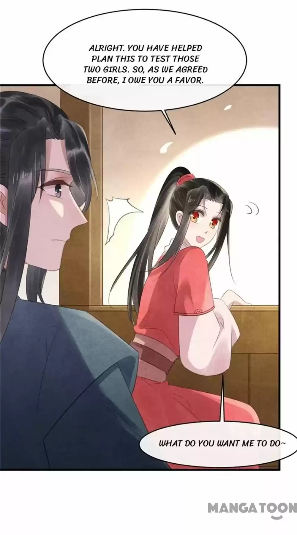 Princess Tomboy & Prince Grumpy Chapter 50