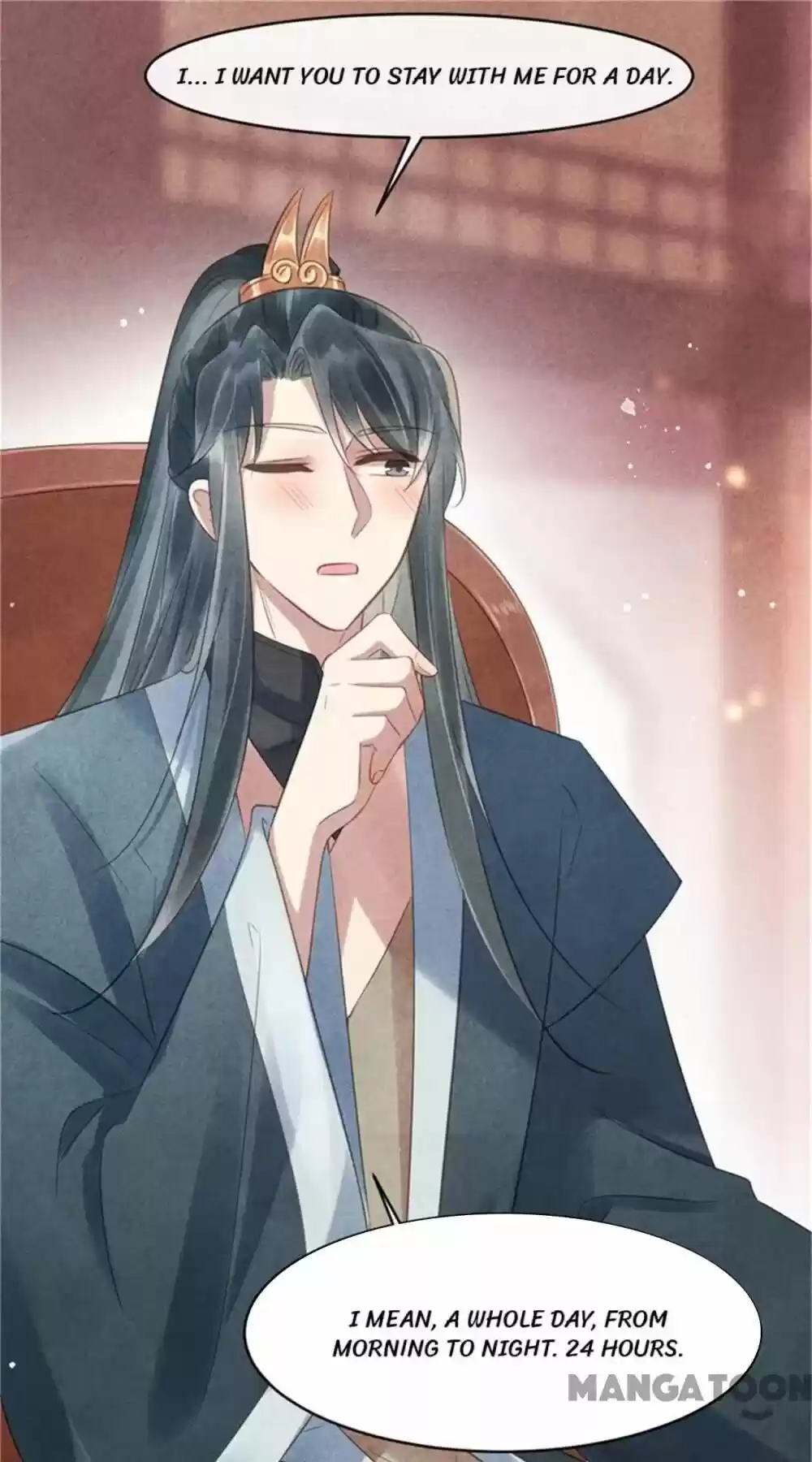 Princess Tomboy & Prince Grumpy Chapter 50