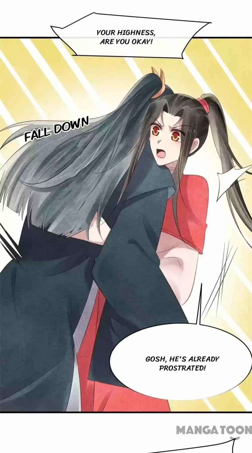 Princess Tomboy & Prince Grumpy Chapter 52