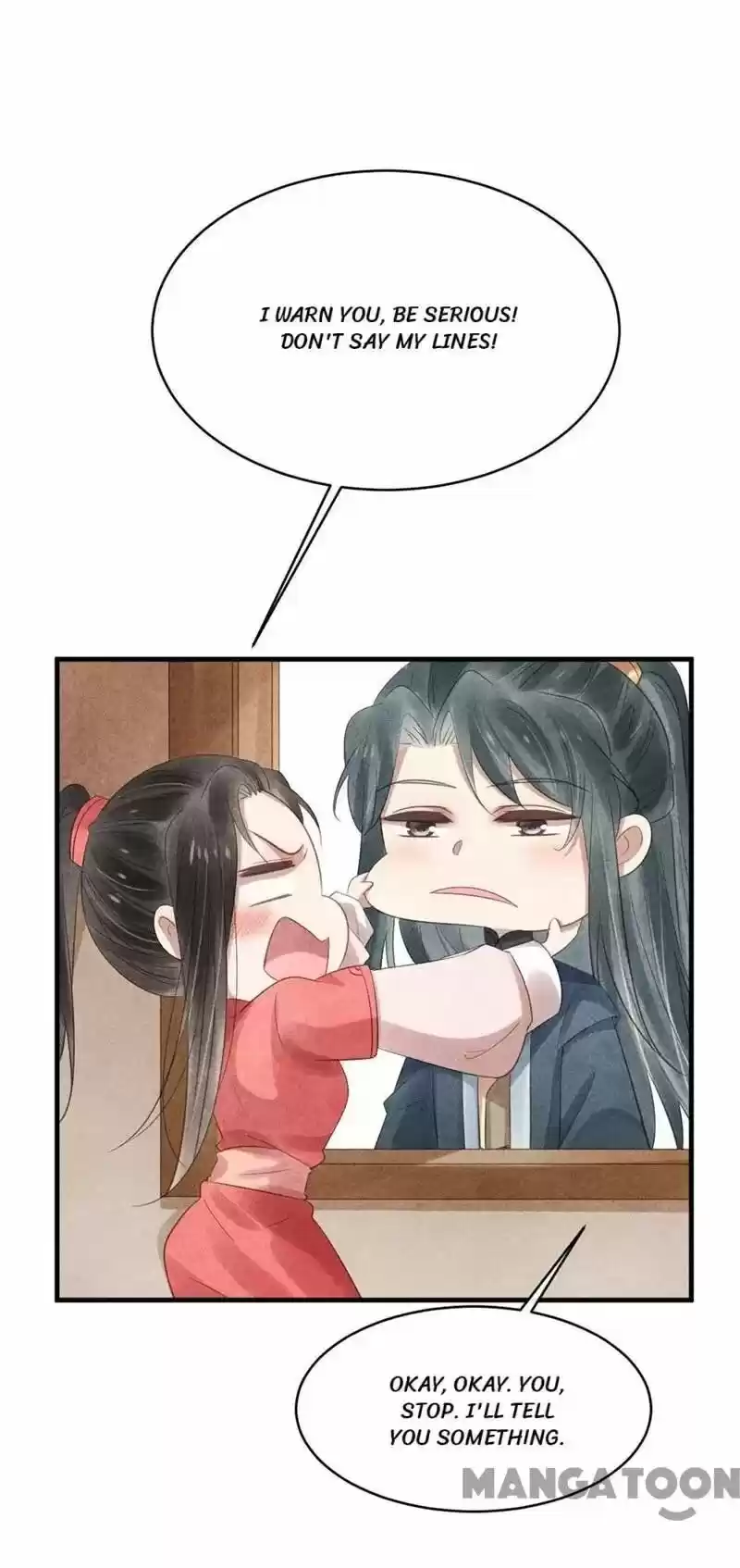 Princess Tomboy & Prince Grumpy Chapter 53