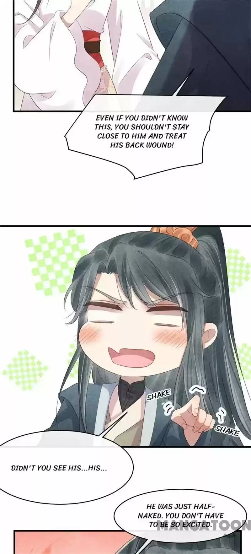 Princess Tomboy & Prince Grumpy Chapter 53