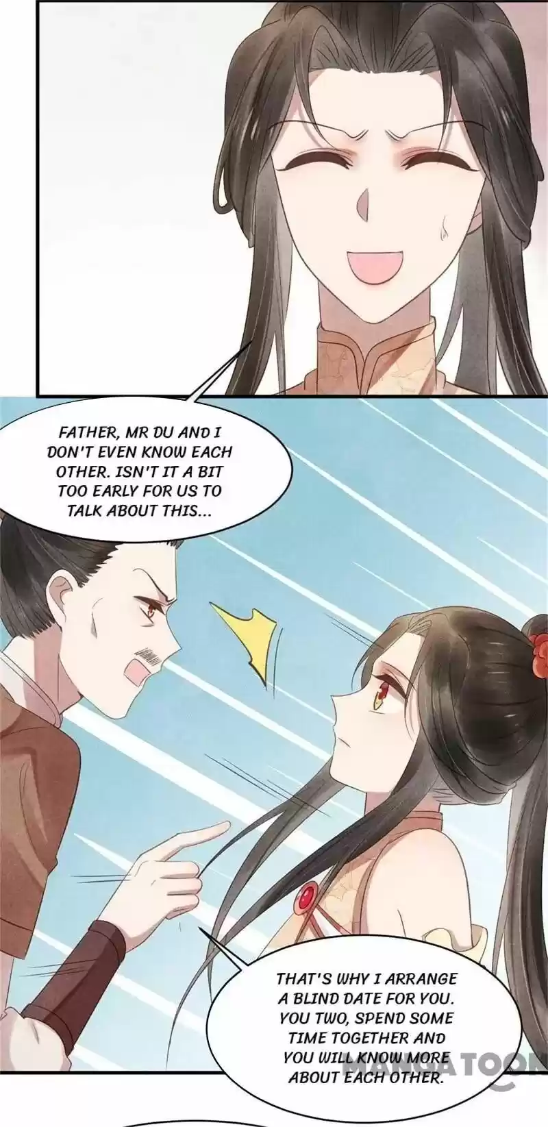 Princess Tomboy & Prince Grumpy Chapter 54