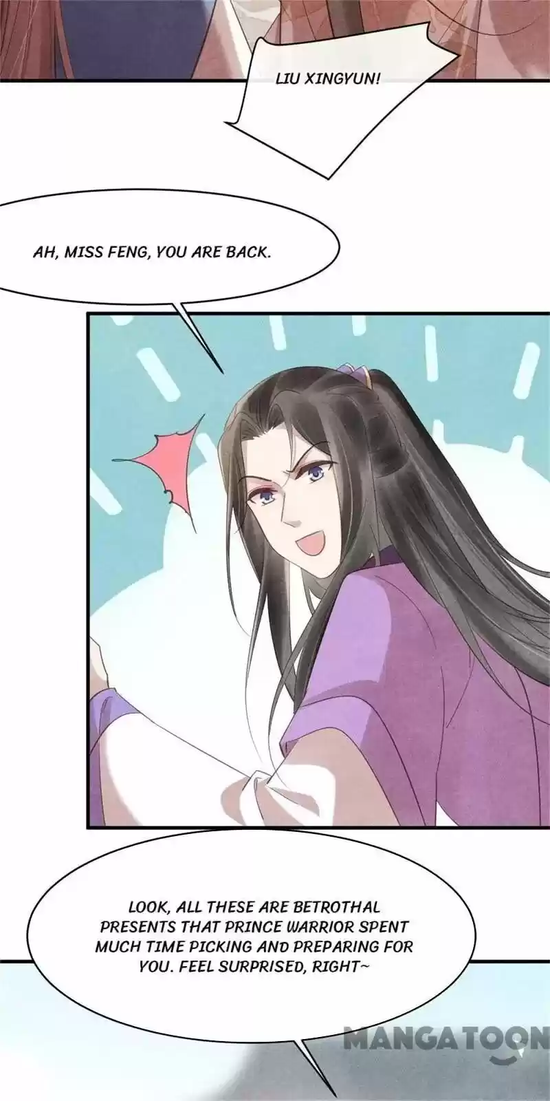 Princess Tomboy & Prince Grumpy Chapter 55