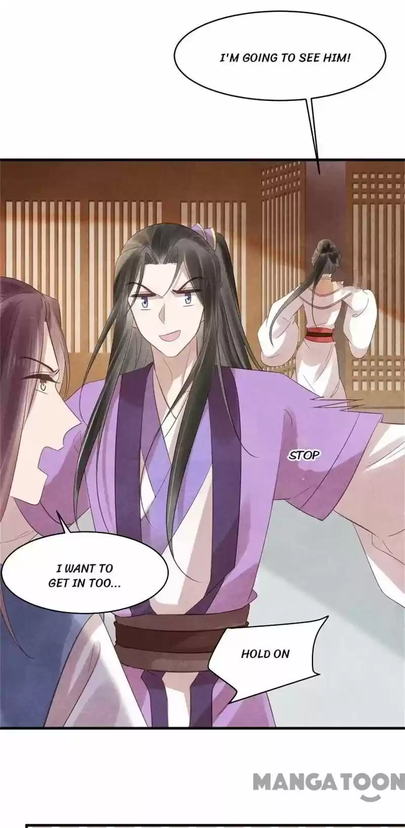 Princess Tomboy & Prince Grumpy Chapter 55