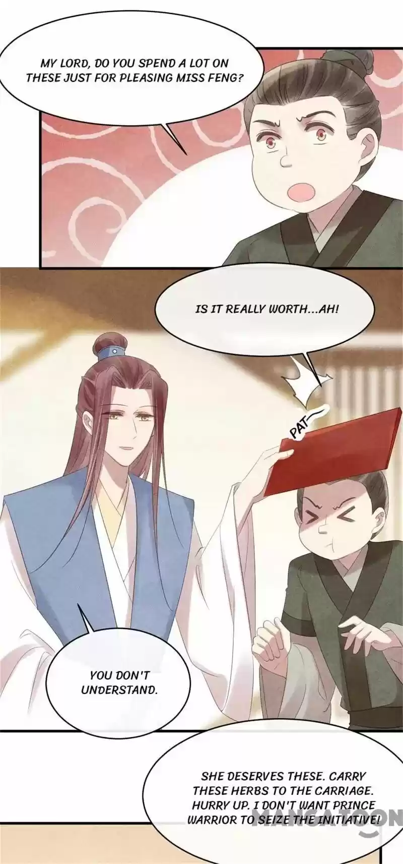 Princess Tomboy & Prince Grumpy Chapter 56