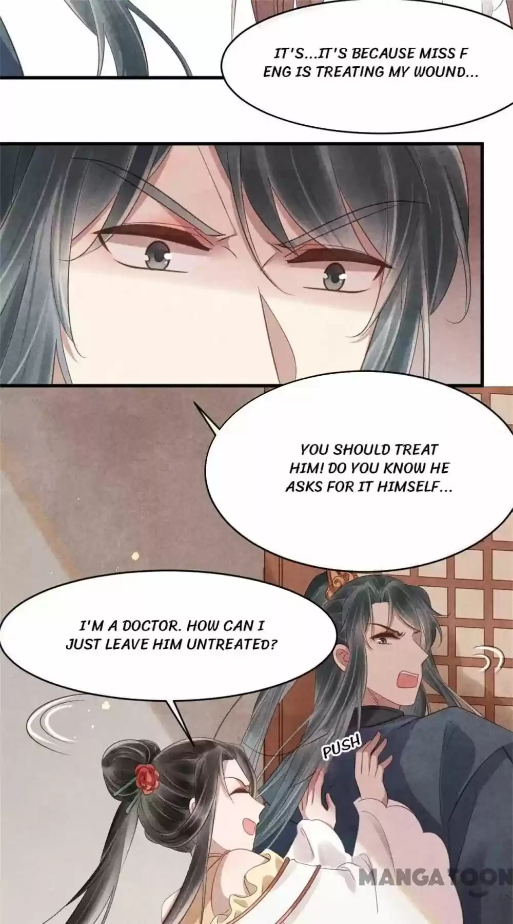 Princess Tomboy & Prince Grumpy Chapter 58