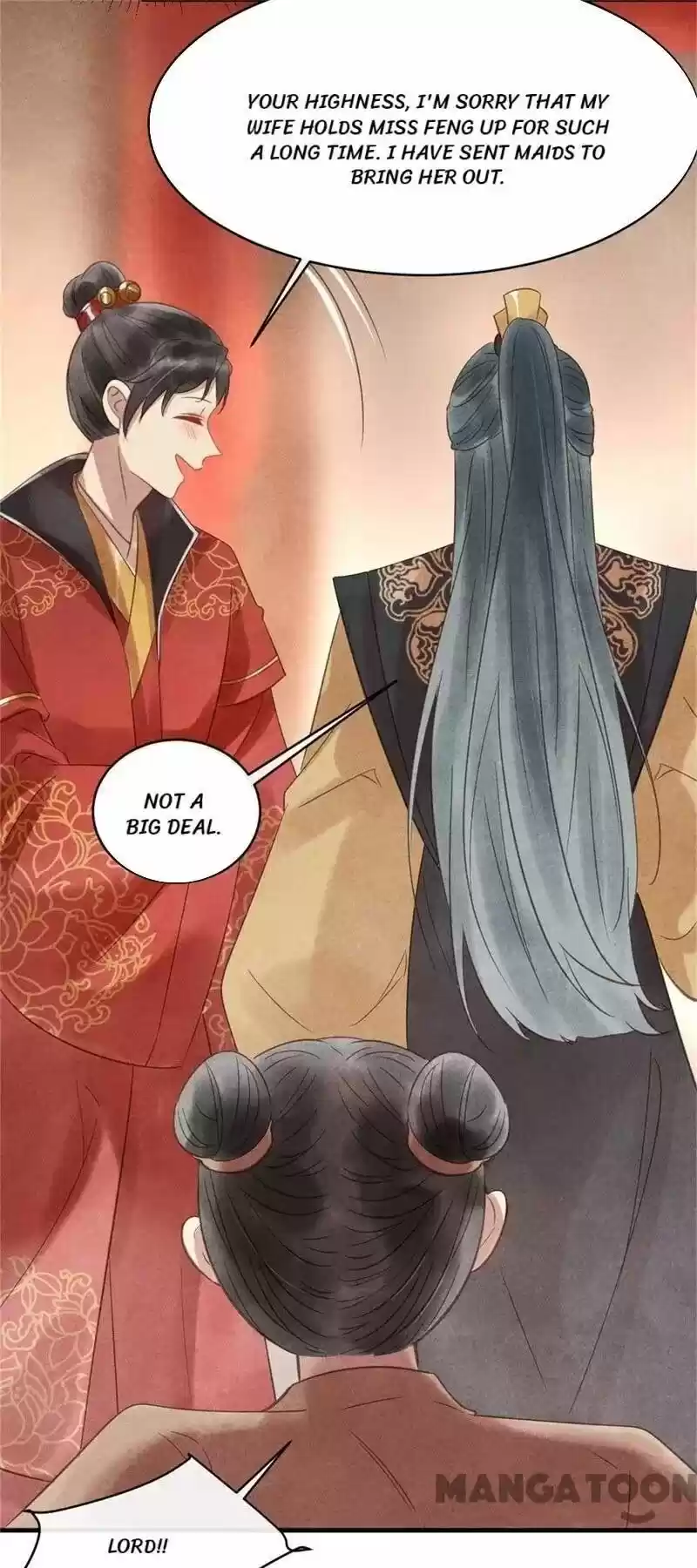 Princess Tomboy & Prince Grumpy Chapter 59