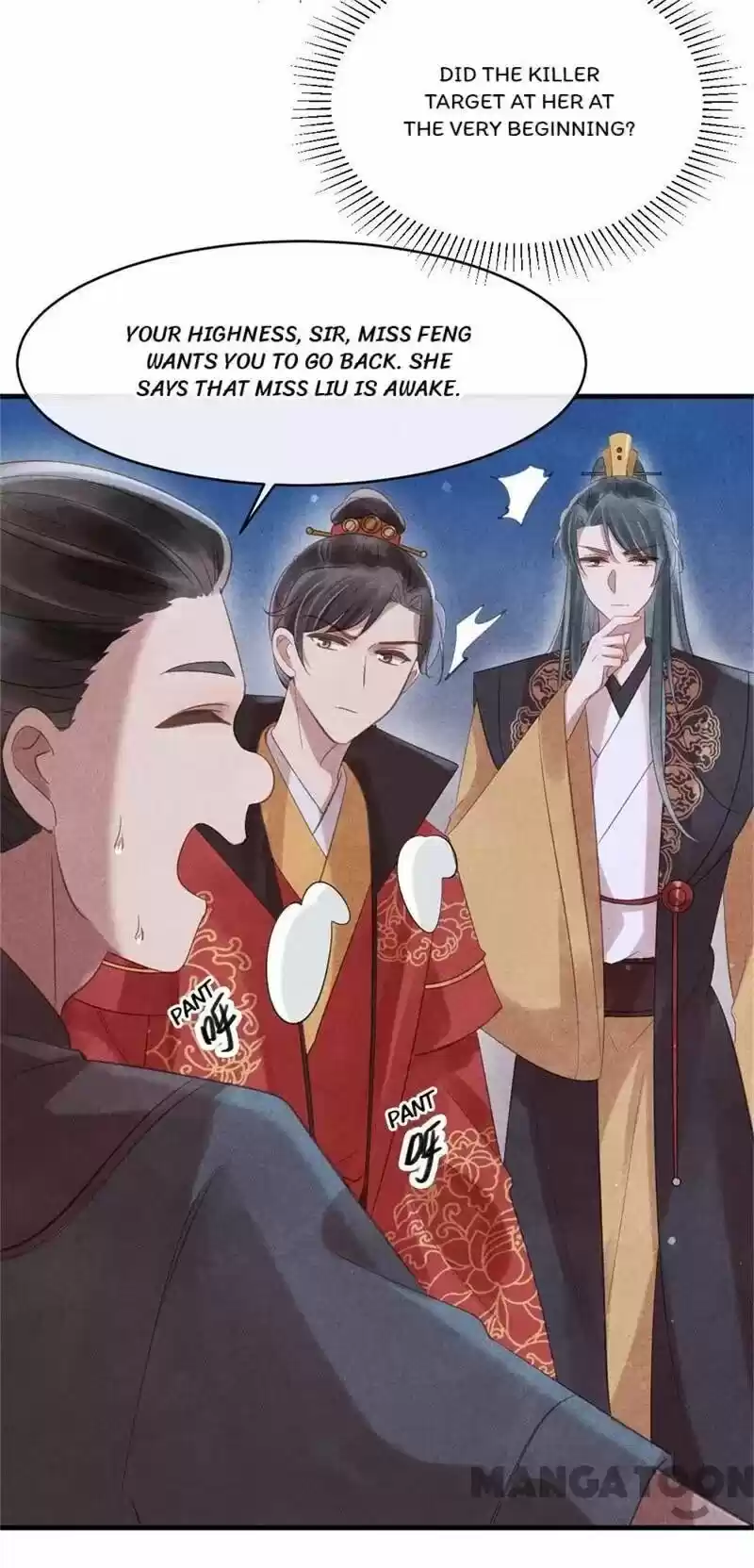 Princess Tomboy & Prince Grumpy Chapter 61