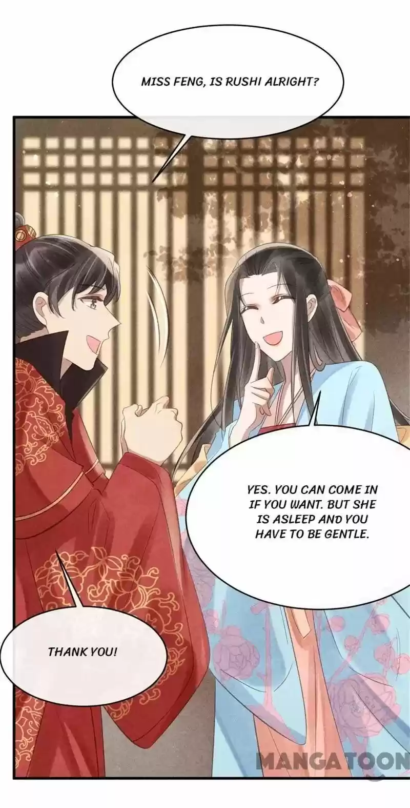 Princess Tomboy & Prince Grumpy Chapter 61