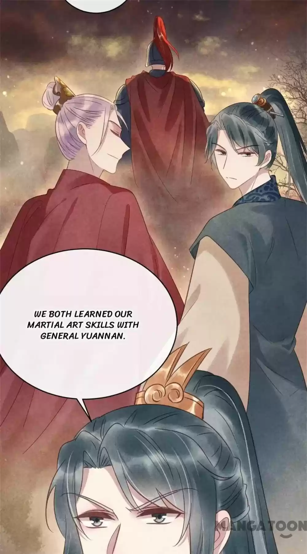 Princess Tomboy & Prince Grumpy Chapter 66