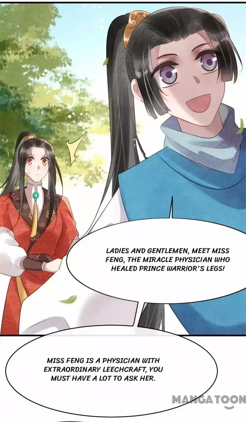 Princess Tomboy & Prince Grumpy Chapter 67