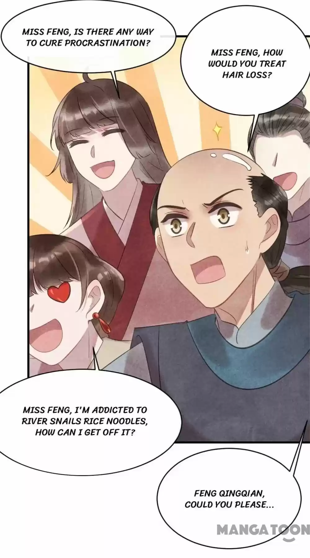 Princess Tomboy & Prince Grumpy Chapter 67