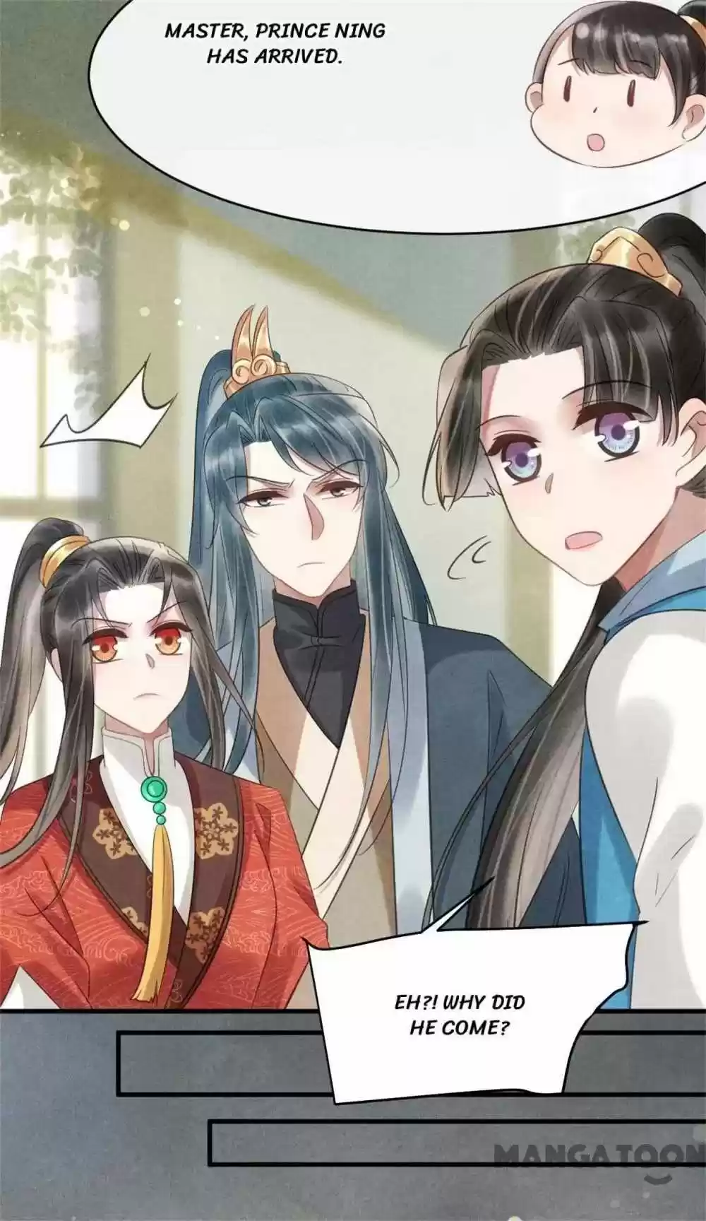 Princess Tomboy & Prince Grumpy Chapter 68