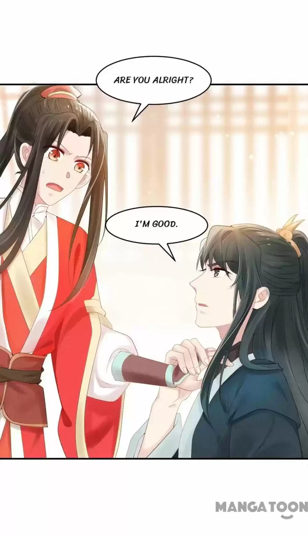 Princess Tomboy & Prince Grumpy Chapter 7