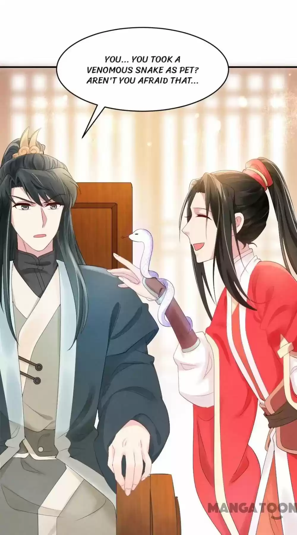 Princess Tomboy & Prince Grumpy Chapter 7