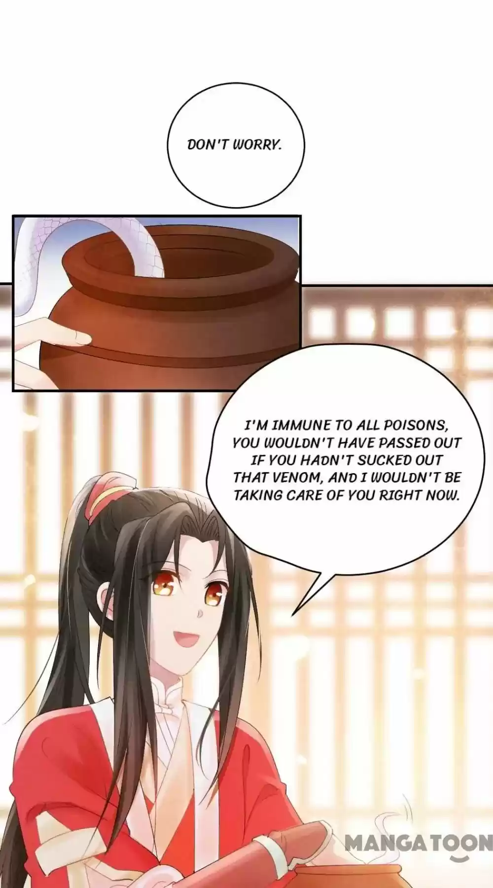 Princess Tomboy & Prince Grumpy Chapter 7