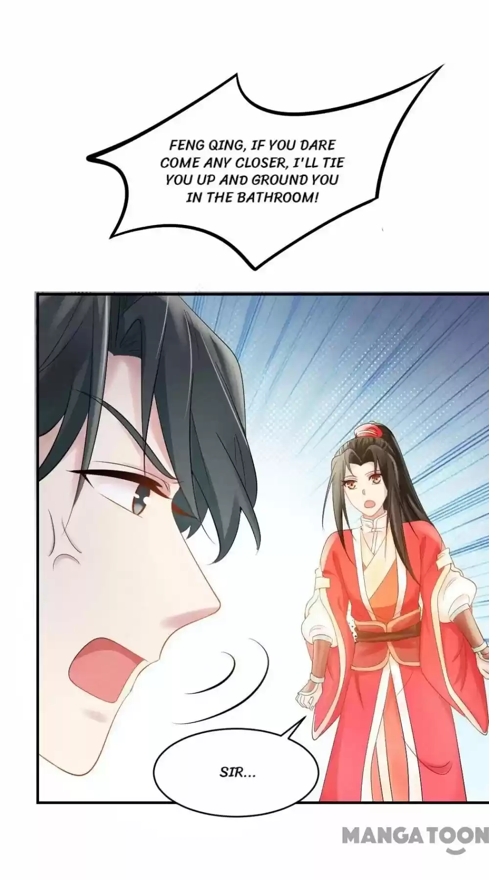 Princess Tomboy & Prince Grumpy Chapter 7