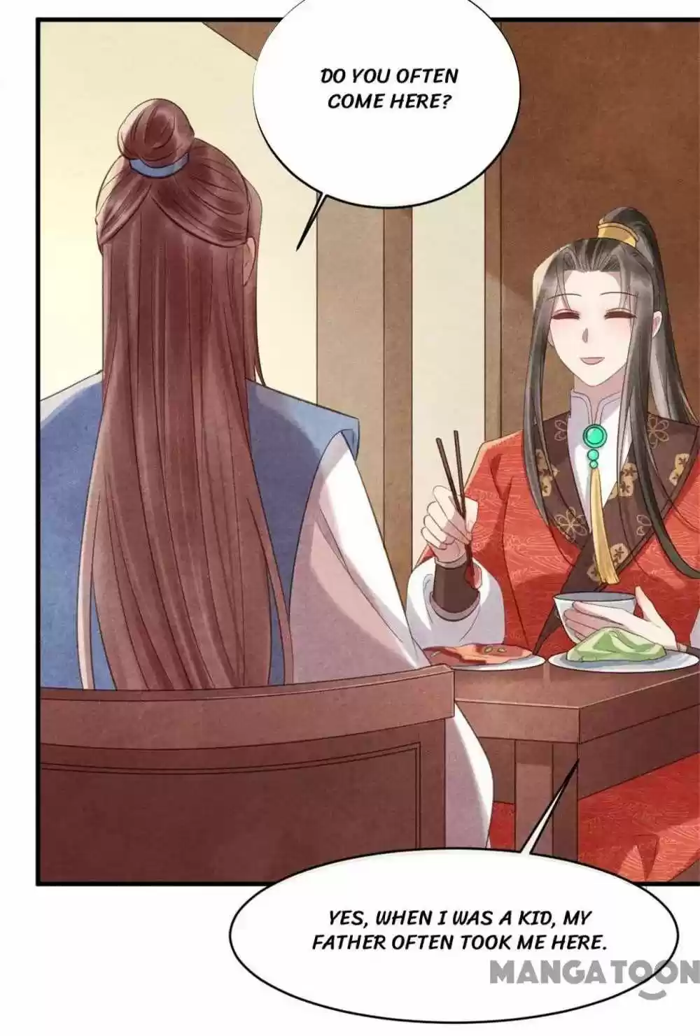 Princess Tomboy & Prince Grumpy Chapter 70