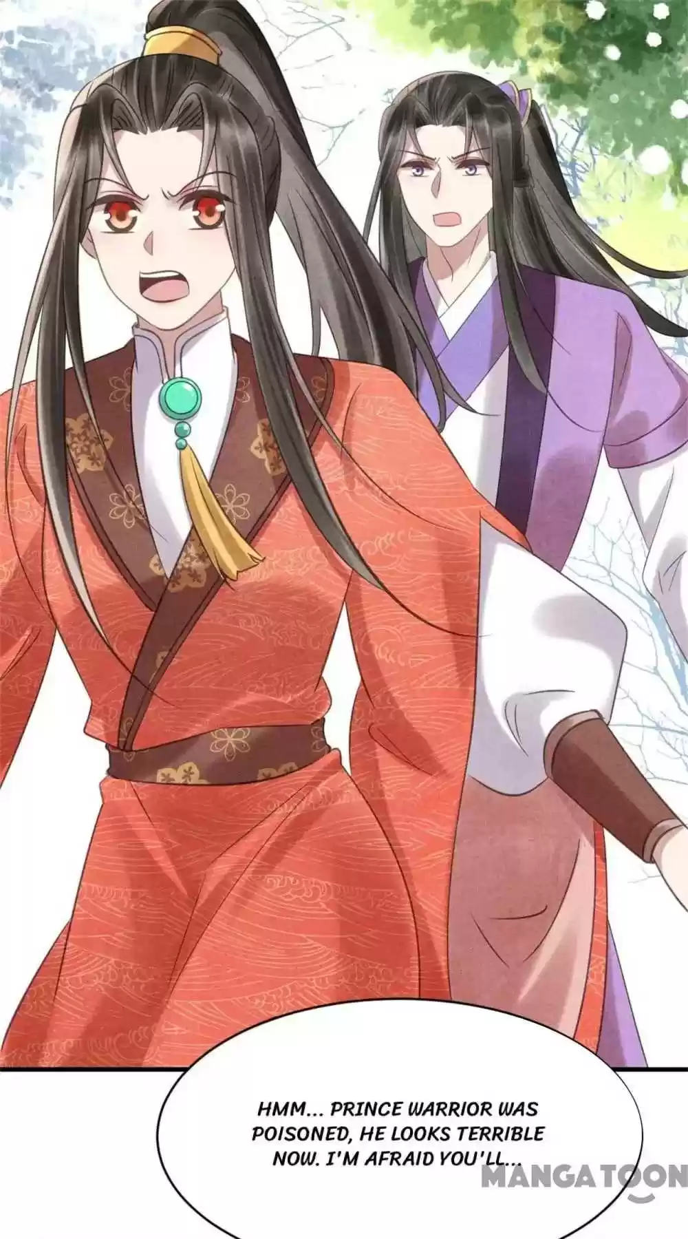 Princess Tomboy & Prince Grumpy Chapter 71