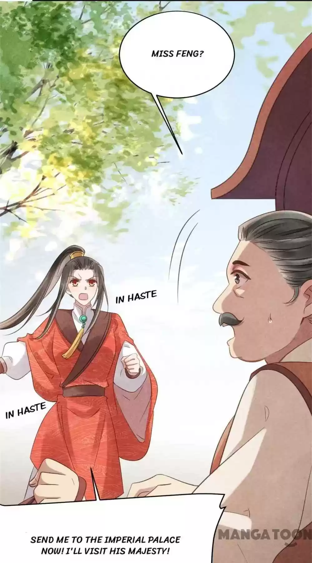 Princess Tomboy & Prince Grumpy Chapter 71