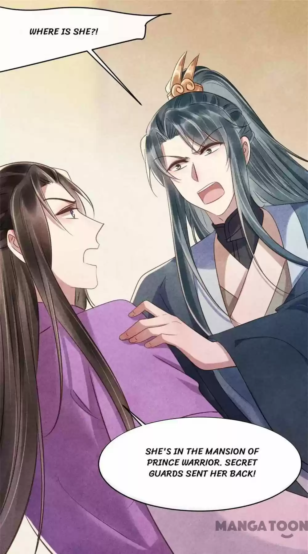 Princess Tomboy & Prince Grumpy Chapter 74