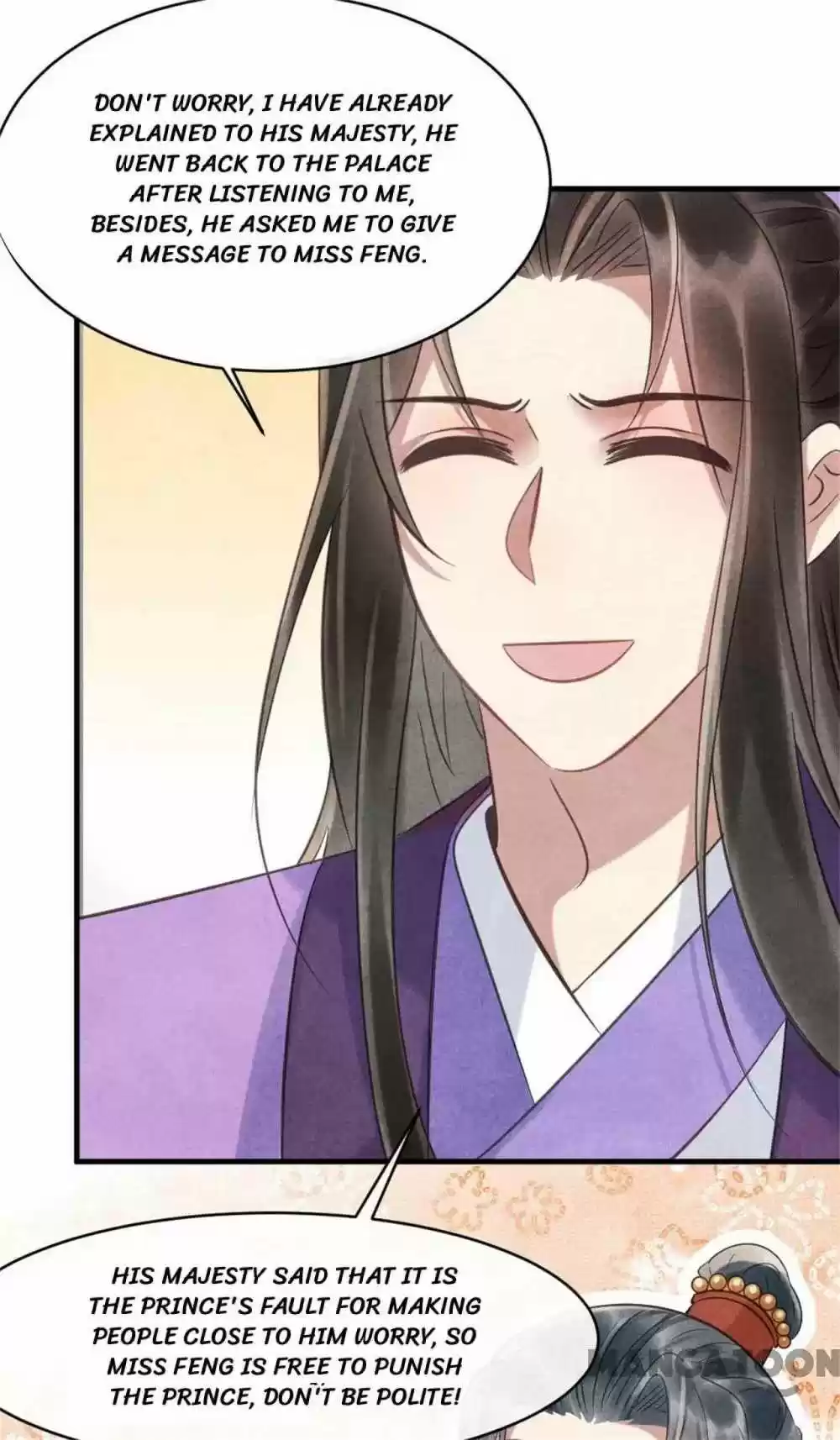 Princess Tomboy & Prince Grumpy Chapter 74