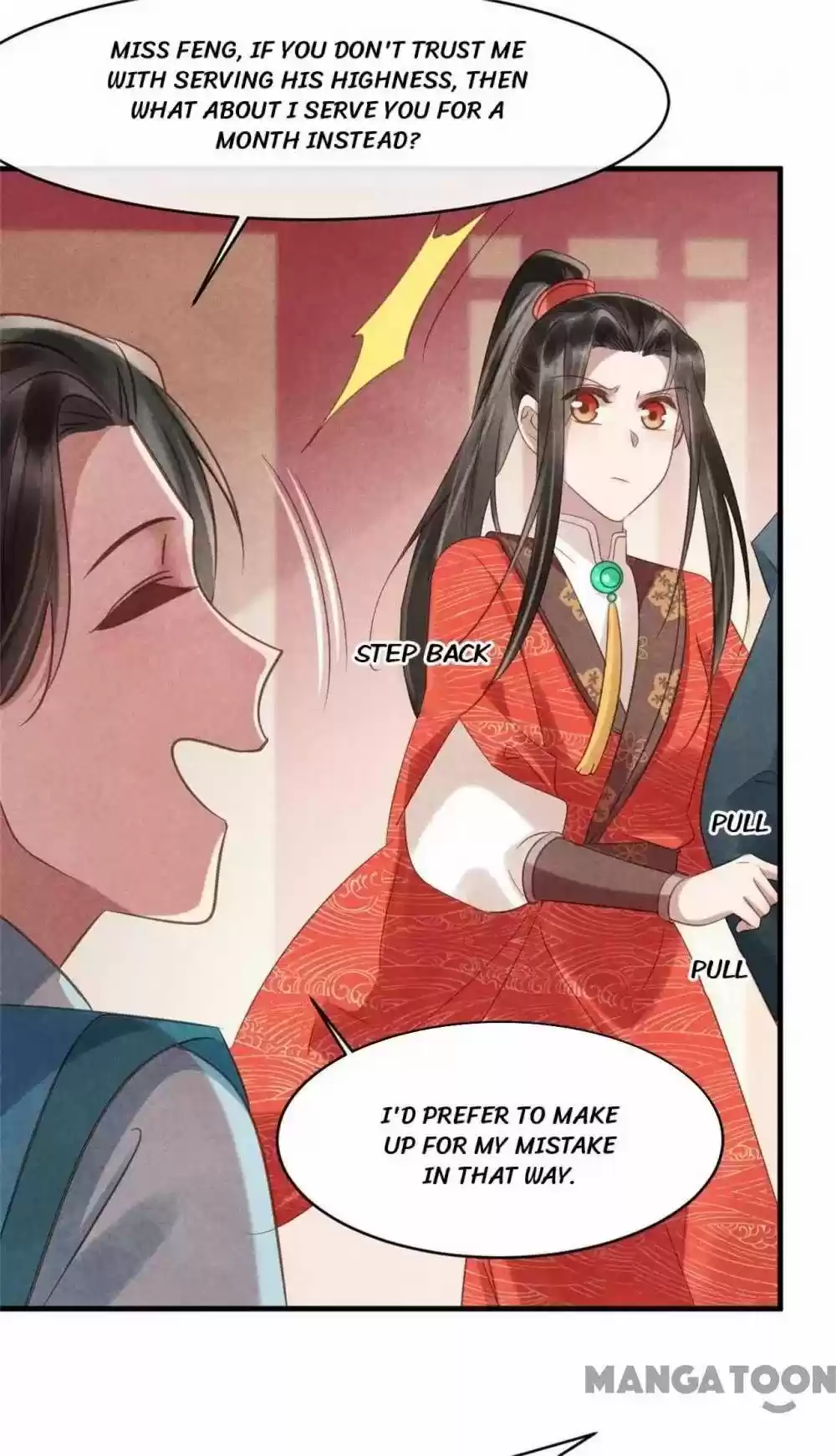 Princess Tomboy & Prince Grumpy Chapter 75