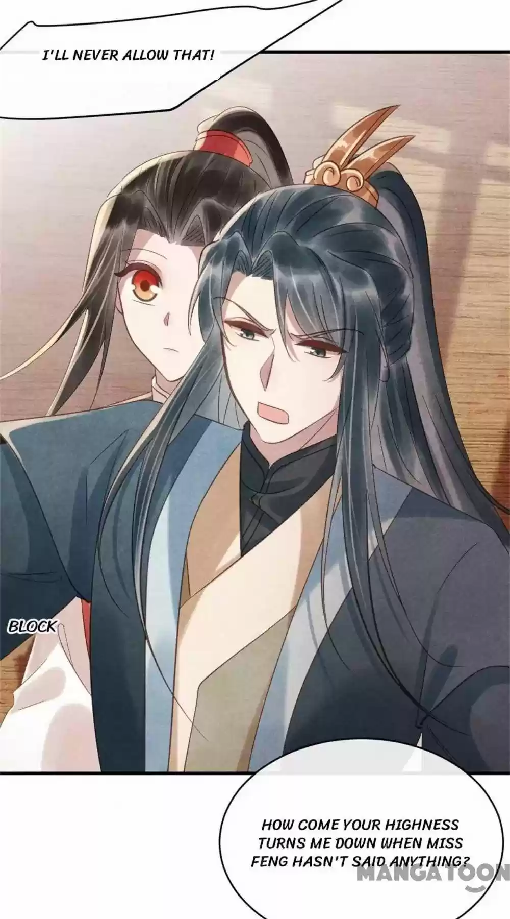 Princess Tomboy & Prince Grumpy Chapter 75