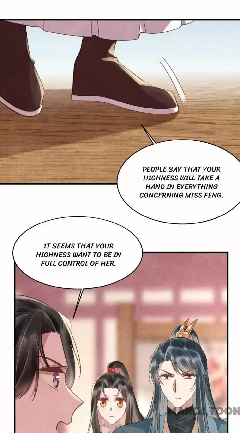 Princess Tomboy & Prince Grumpy Chapter 75