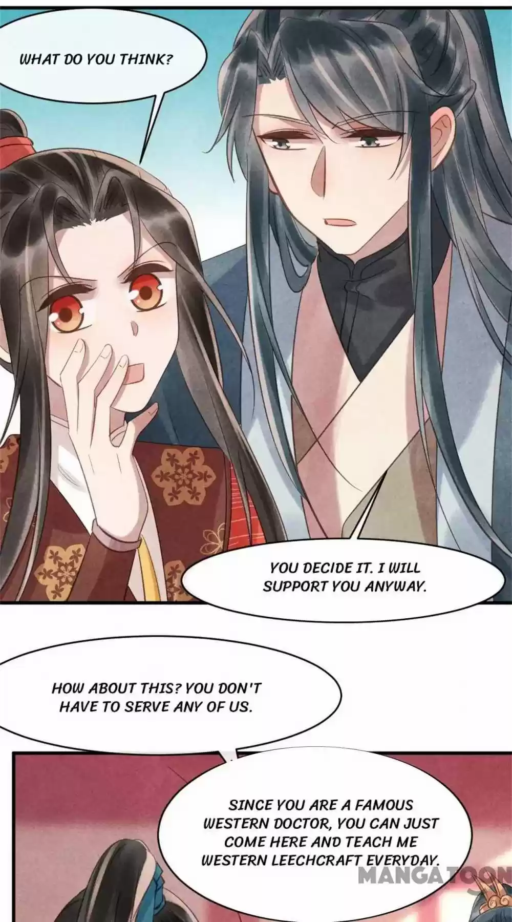 Princess Tomboy & Prince Grumpy Chapter 75